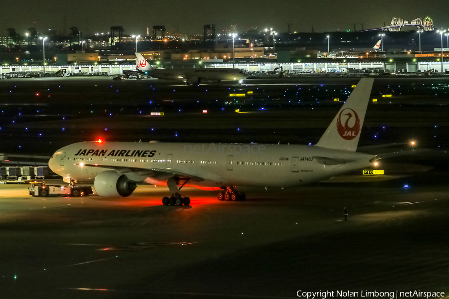 Japan Airlines - JAL Boeing 777-346(ER) (JA740J) | Photo 598968