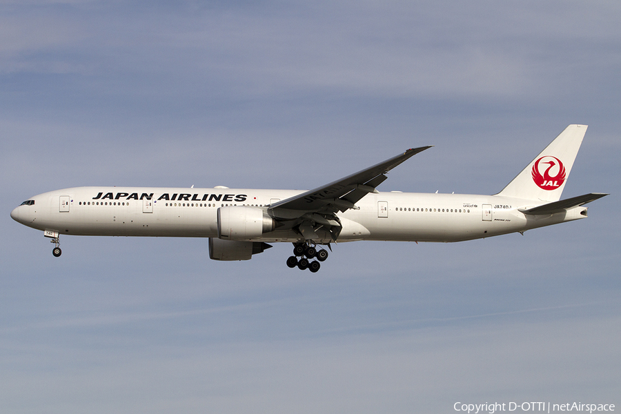 Japan Airlines - JAL Boeing 777-346(ER) (JA740J) | Photo 468998