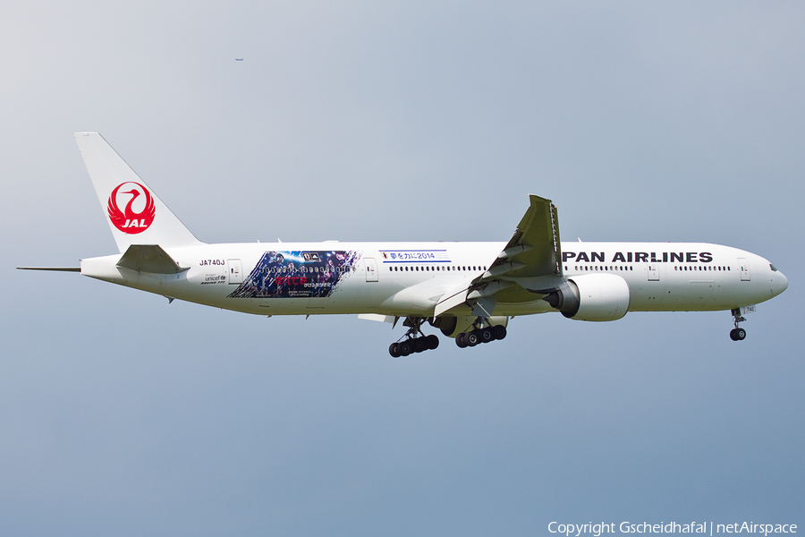 Japan Airlines - JAL Boeing 777-346(ER) (JA740J) | Photo 50434