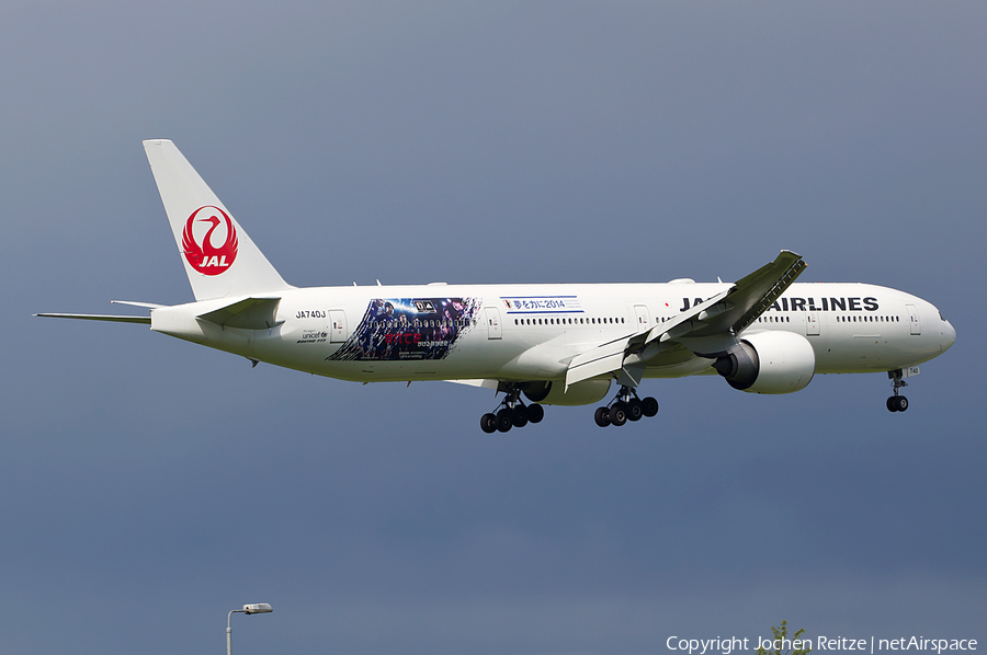 Japan Airlines - JAL Boeing 777-346(ER) (JA740J) | Photo 52419