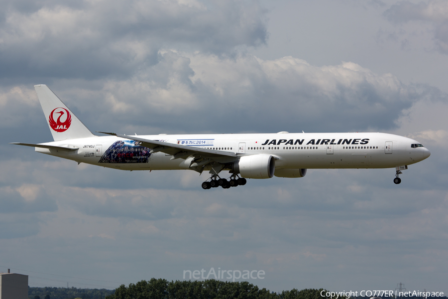 Japan Airlines - JAL Boeing 777-346(ER) (JA740J) | Photo 55854