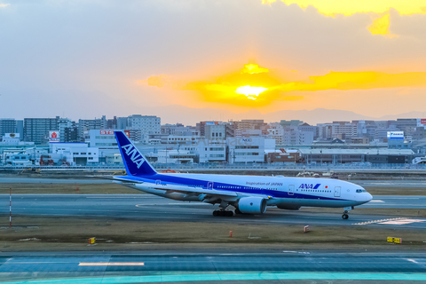 All Nippon Airways - ANA Boeing 777-281(ER) (JA741A) at  Fukuoka, Japan