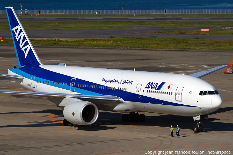 All Nippon Airways - ANA Boeing 777-281(ER) (JA741A) | Photo 130546