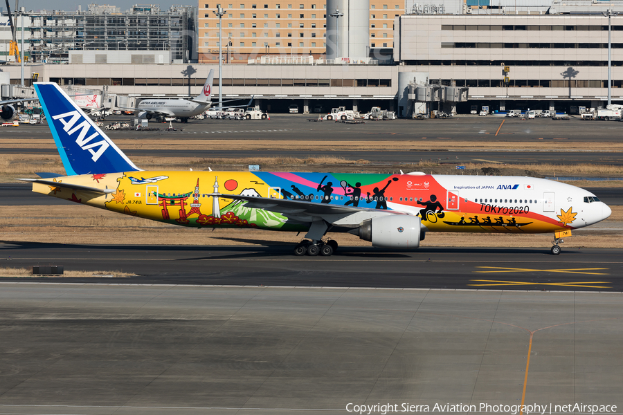 All Nippon Airways - ANA Boeing 777-281(ER) (JA741A) | Photo 322215