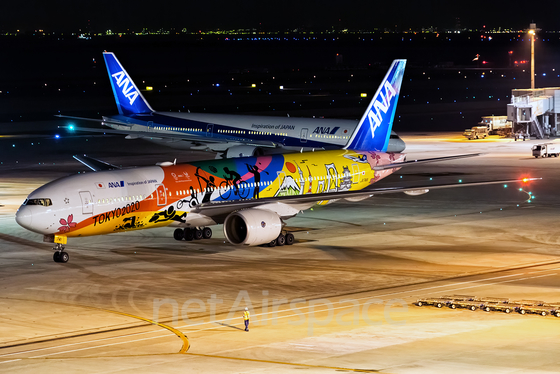 All Nippon Airways - ANA Boeing 777-281(ER) (JA741A) at  Tokyo - Haneda International, Japan