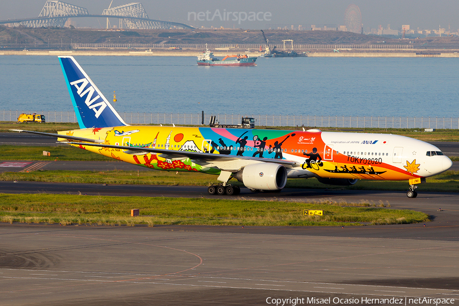 All Nippon Airways - ANA Boeing 777-281(ER) (JA741A) | Photo 360962