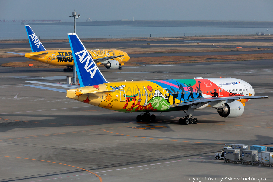 All Nippon Airways - ANA Boeing 777-281(ER) (JA741A) | Photo 365578