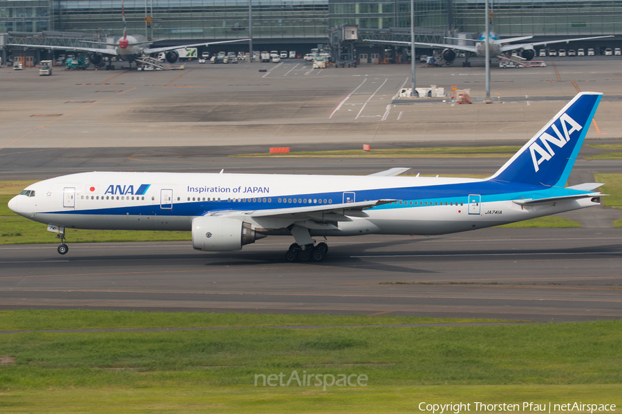 All Nippon Airways - ANA Boeing 777-281(ER) (JA741A) | Photo 81492
