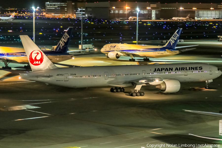 Japan Airlines - JAL Boeing 777-346(ER) (JA741J) | Photo 598975