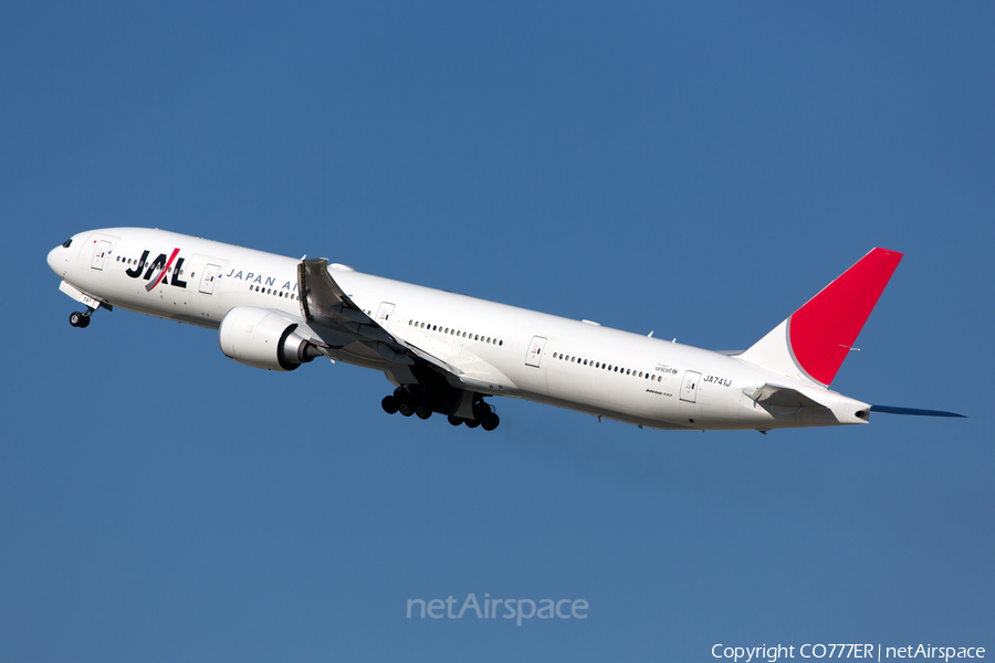 Japan Airlines - JAL Boeing 777-346(ER) (JA741J) | Photo 18636
