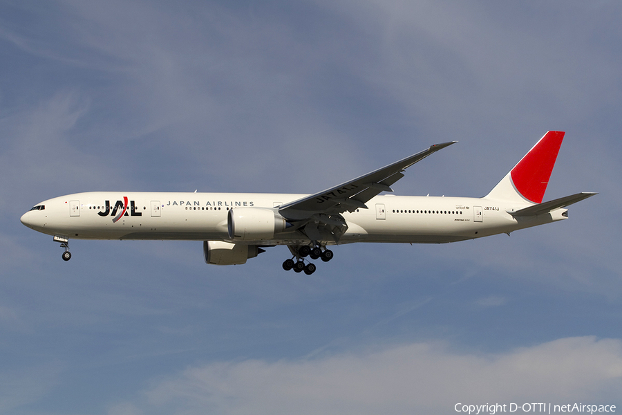 Japan Airlines - JAL Boeing 777-346(ER) (JA741J) | Photo 279788