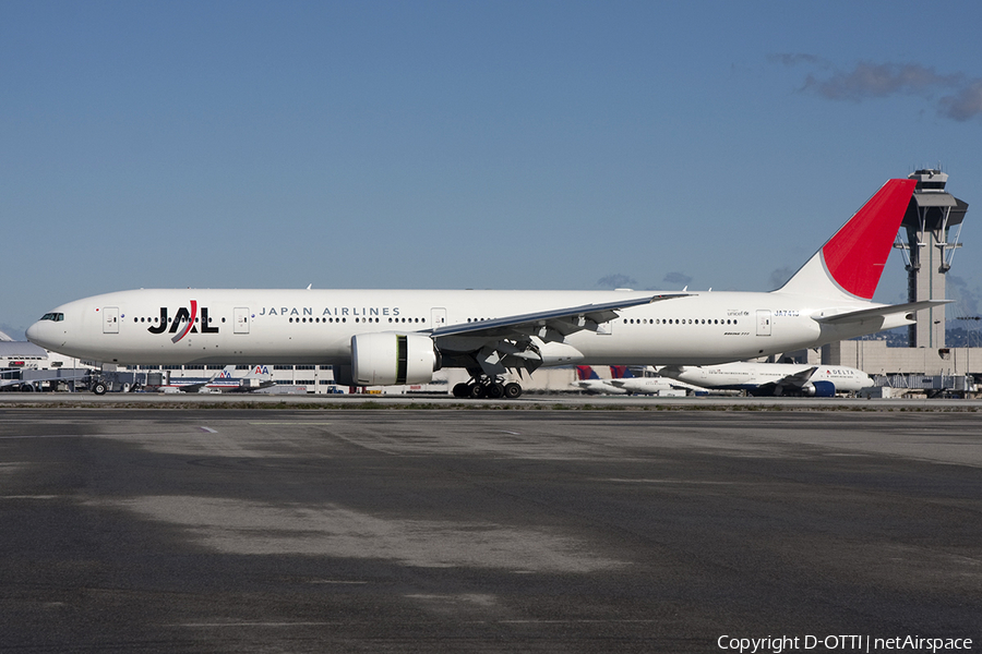 Japan Airlines - JAL Boeing 777-346(ER) (JA741J) | Photo 334854