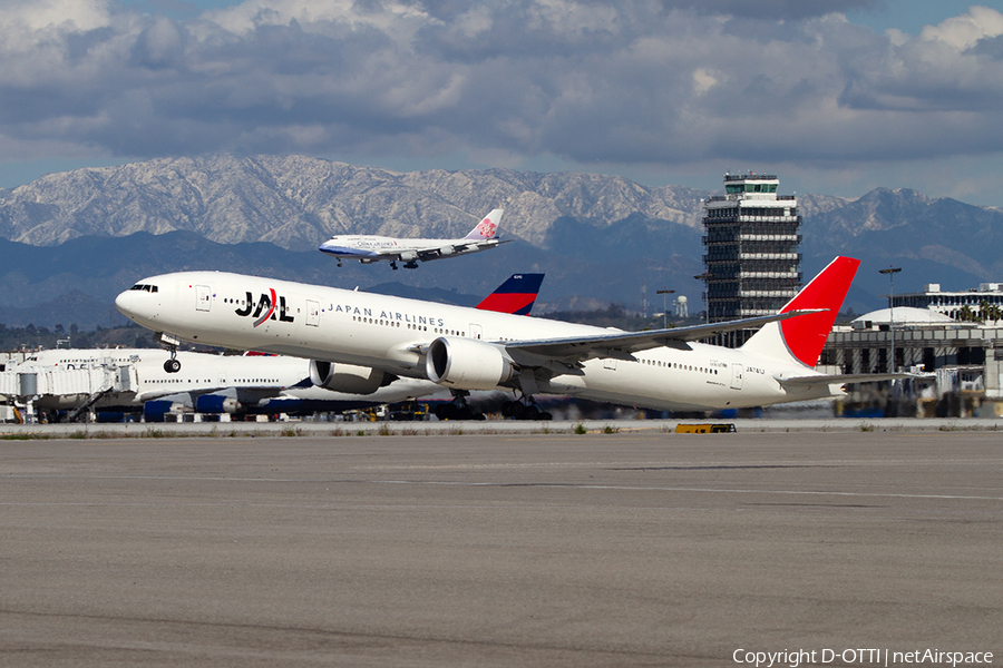 Japan Airlines - JAL Boeing 777-346(ER) (JA741J) | Photo 335050