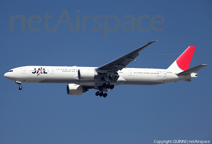 Japan Airlines - JAL Boeing 777-346(ER) (JA741J) | Photo 34501