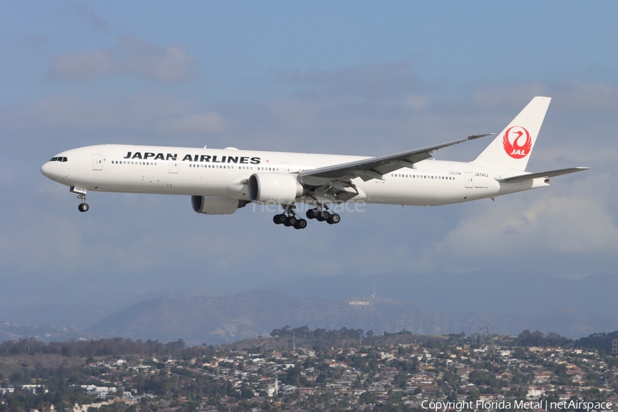 Japan Airlines - JAL Boeing 777-346(ER) (JA741J) | Photo 605269