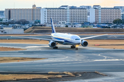 All Nippon Airways - ANA Boeing 777-281(ER) (JA742A) at  Osaka - Itami International, Japan