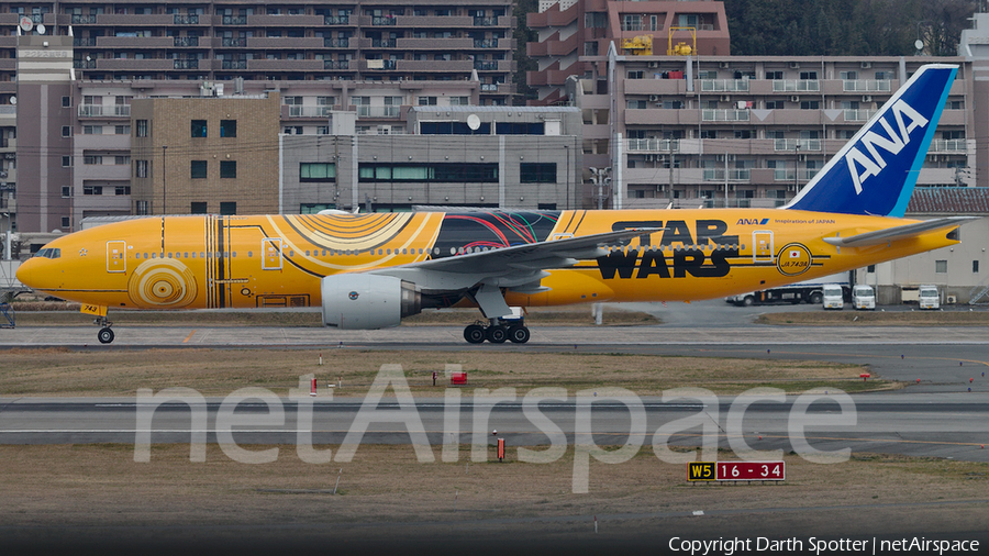 All Nippon Airways - ANA Boeing 777-281(ER) (JA743A) | Photo 152549