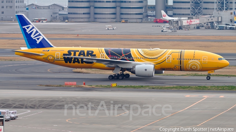All Nippon Airways - ANA Boeing 777-281(ER) (JA743A) | Photo 204326