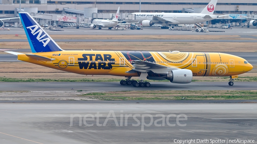 All Nippon Airways - ANA Boeing 777-281(ER) (JA743A) | Photo 204327