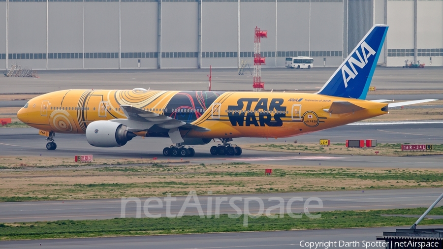 All Nippon Airways - ANA Boeing 777-281(ER) (JA743A) | Photo 204328