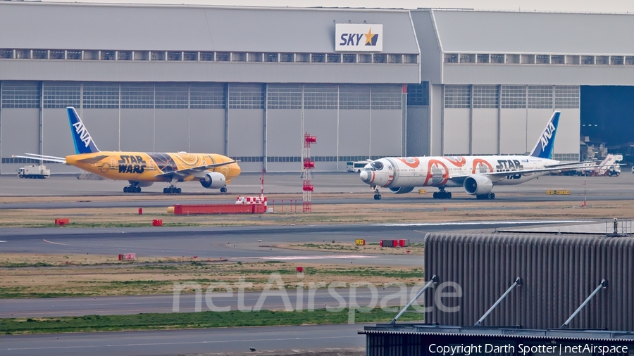 All Nippon Airways - ANA Boeing 777-281(ER) (JA743A) | Photo 204329