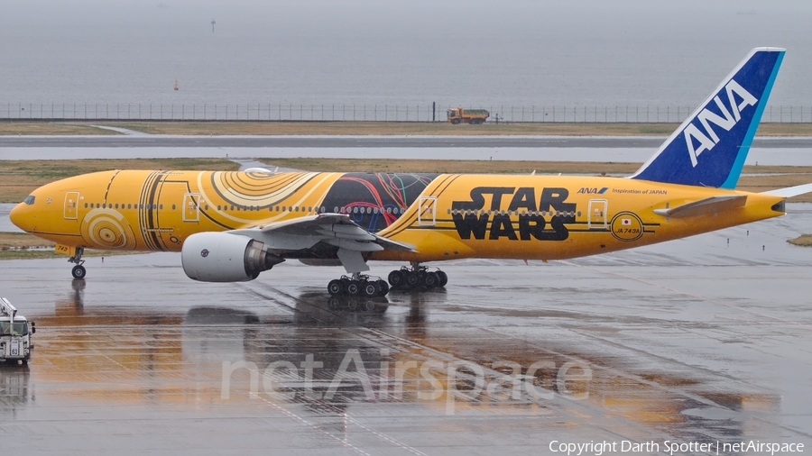 All Nippon Airways - ANA Boeing 777-281(ER) (JA743A) | Photo 204330