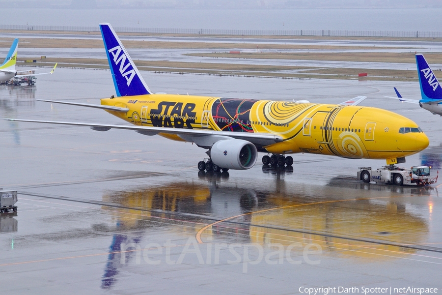 All Nippon Airways - ANA Boeing 777-281(ER) (JA743A) | Photo 204332