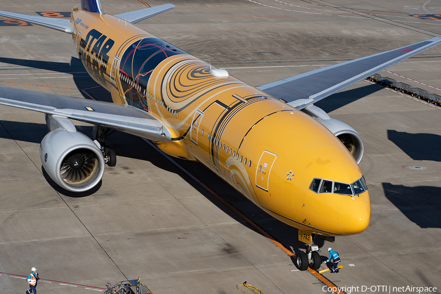 All Nippon Airways - ANA Boeing 777-281(ER) (JA743A) | Photo 398402