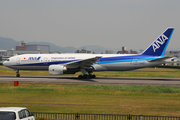 All Nippon Airways - ANA Boeing 777-281(ER) (JA743A) at  Osaka - Itami International, Japan