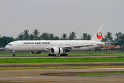 Japan Airlines - JAL Boeing 777-346(ER) (JA743J) at  Jakarta - Soekarno-Hatta International, Indonesia