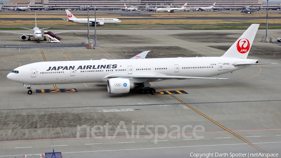 Japan Airlines - JAL Boeing 777-346(ER) (JA743J) | Photo 204334