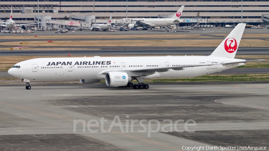 Japan Airlines - JAL Boeing 777-346(ER) (JA743J) | Photo 204335