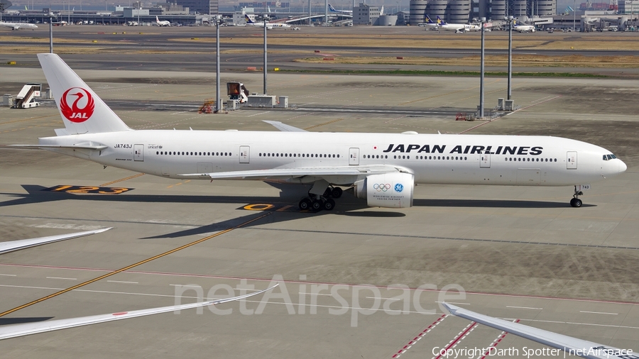 Japan Airlines - JAL Boeing 777-346(ER) (JA743J) | Photo 204336