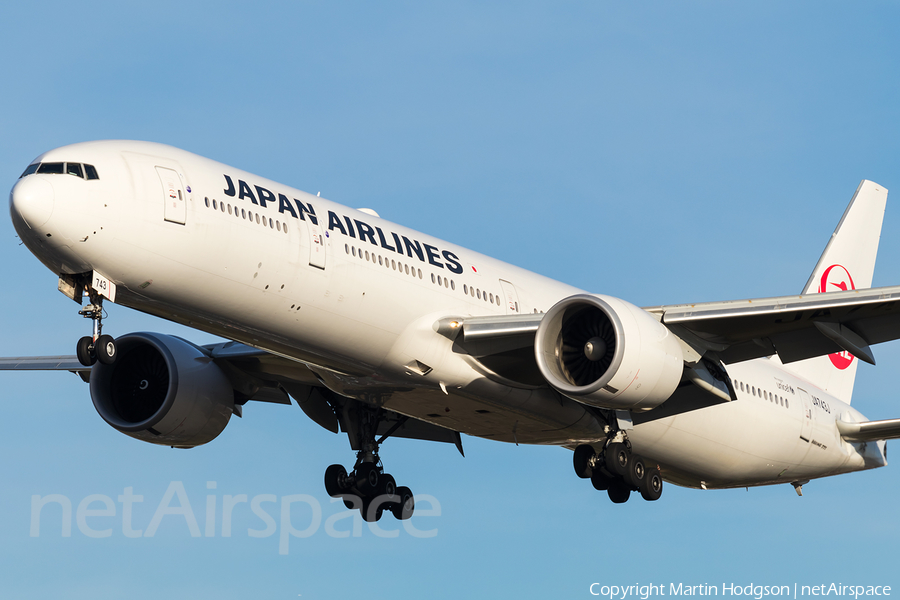 Japan Airlines - JAL Boeing 777-346(ER) (JA743J) | Photo 131212