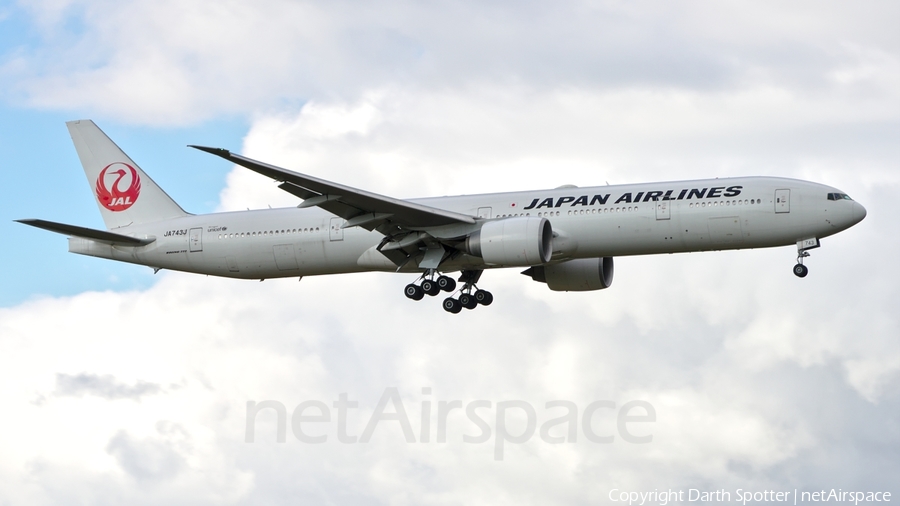 Japan Airlines - JAL Boeing 777-346(ER) (JA743J) | Photo 182285