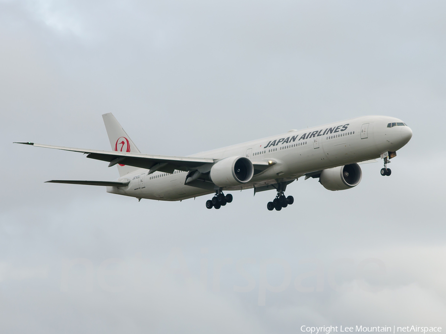 Japan Airlines - JAL Boeing 777-346(ER) (JA743J) | Photo 59065