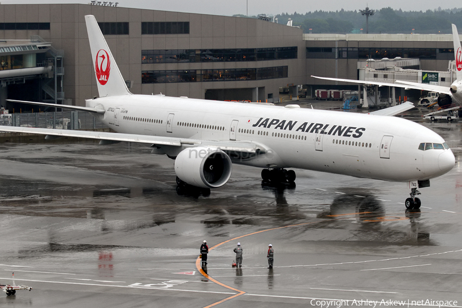 Japan Airlines - JAL Boeing 777-346(ER) (JA743J) | Photo 245098
