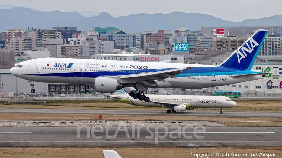 All Nippon Airways - ANA Boeing 777-281(ER) (JA745A) | Photo 203378