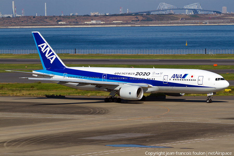 All Nippon Airways - ANA Boeing 777-281(ER) (JA745A) | Photo 130398