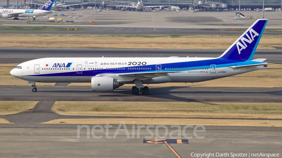 All Nippon Airways - ANA Boeing 777-281(ER) (JA745A) | Photo 204337