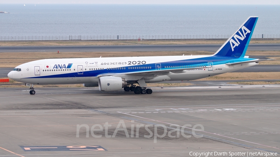 All Nippon Airways - ANA Boeing 777-281(ER) (JA745A) | Photo 204338