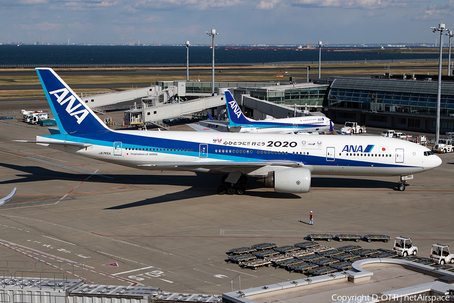 All Nippon Airways - ANA Boeing 777-281(ER) (JA745A) | Photo 398396