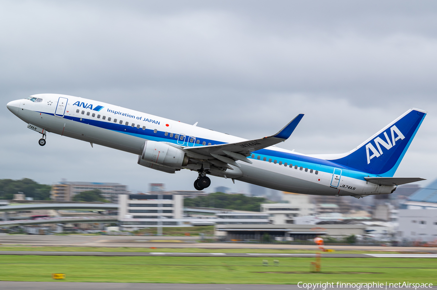 All Nippon Airways - ANA Boeing 737-881 (JA74AN) | Photo 632161