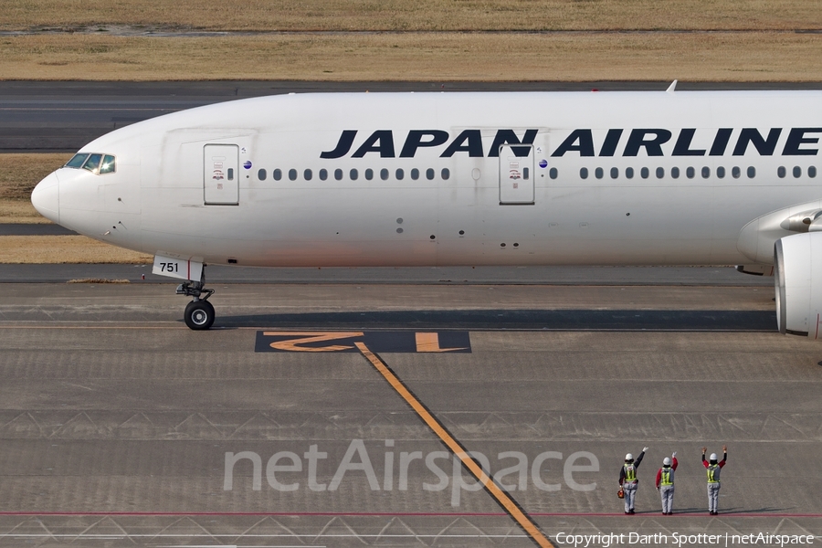 Japan Airlines - JAL Boeing 777-346 (JA751J) | Photo 204342