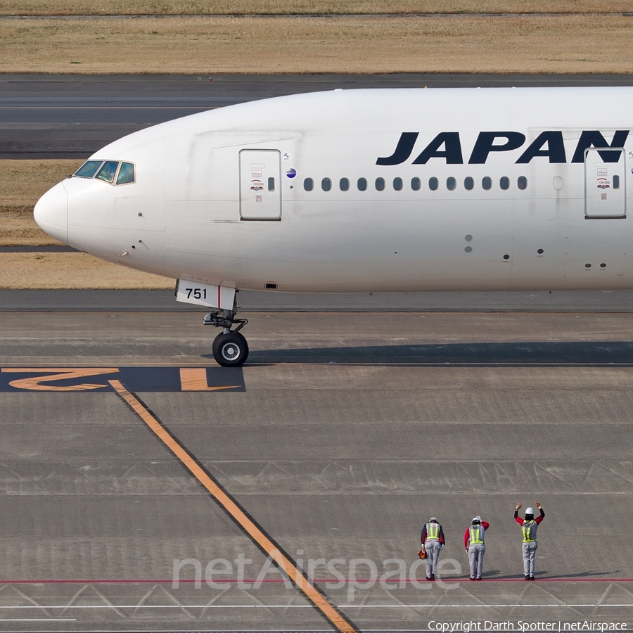 Japan Airlines - JAL Boeing 777-346 (JA751J) | Photo 204343