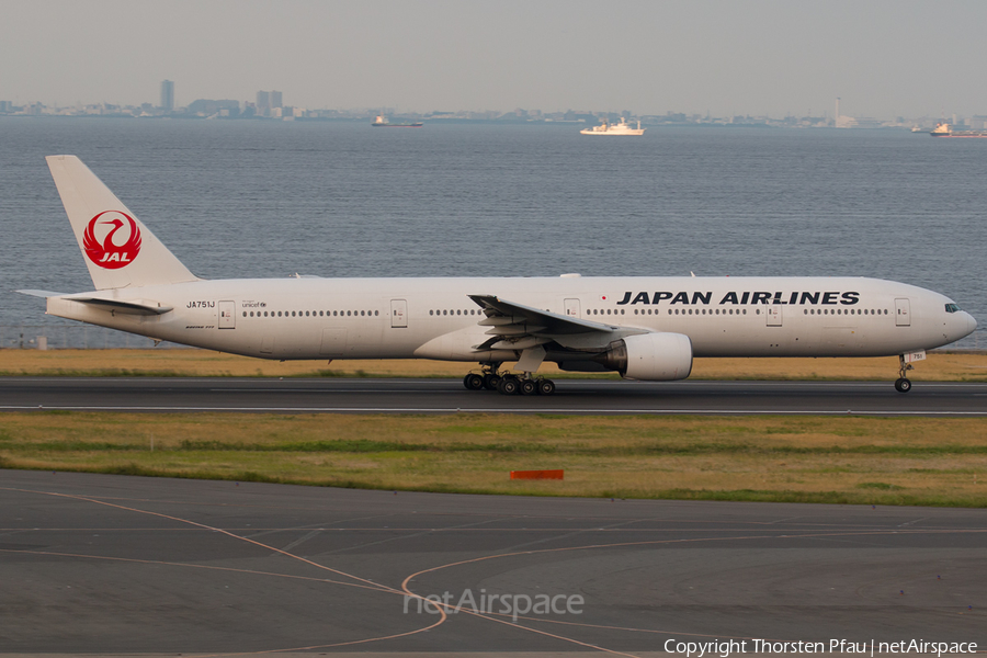 Japan Airlines - JAL Boeing 777-346 (JA751J) | Photo 78748
