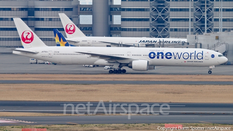 Japan Airlines - JAL Boeing 777-346 (JA752J) | Photo 204344