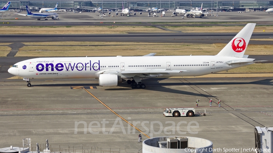 Japan Airlines - JAL Boeing 777-346 (JA752J) | Photo 204345
