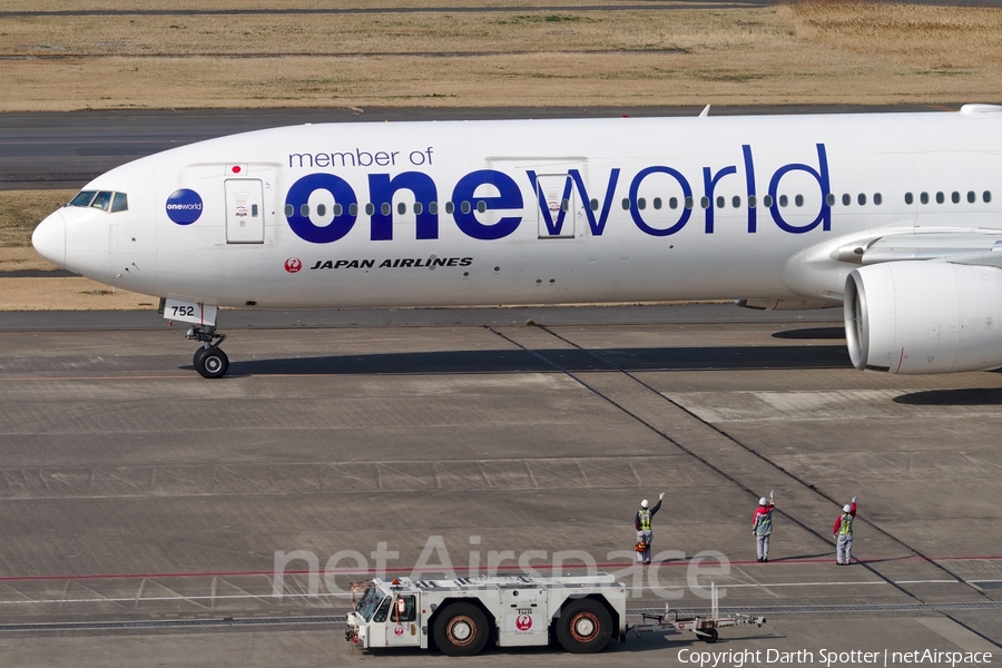 Japan Airlines - JAL Boeing 777-346 (JA752J) | Photo 204346
