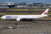 Japan Airlines - JAL Boeing 777-346 (JA752J) at  Tokyo - Haneda International, Japan